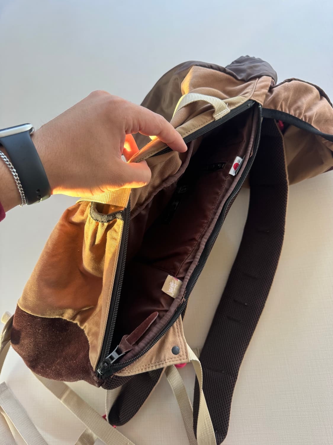 2011 스투시 x 마스터피스 백팩 상품이미지10