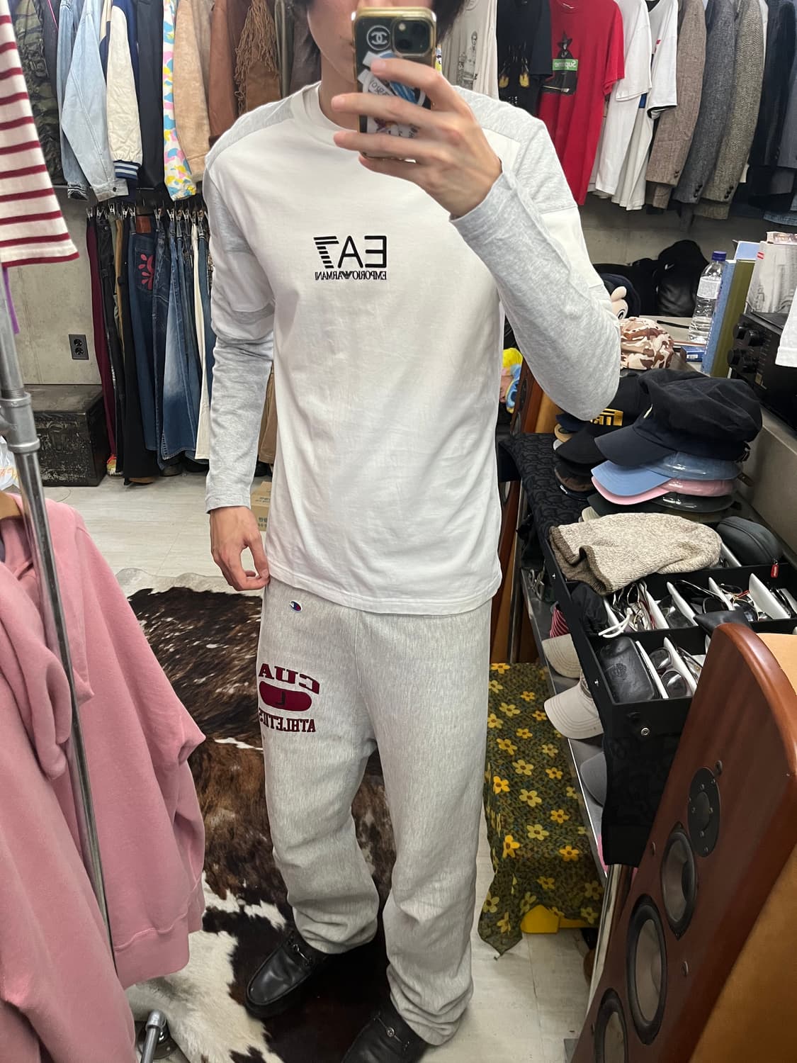 EMPORIO ARMANI LONG SLEEVE 상품이미지1