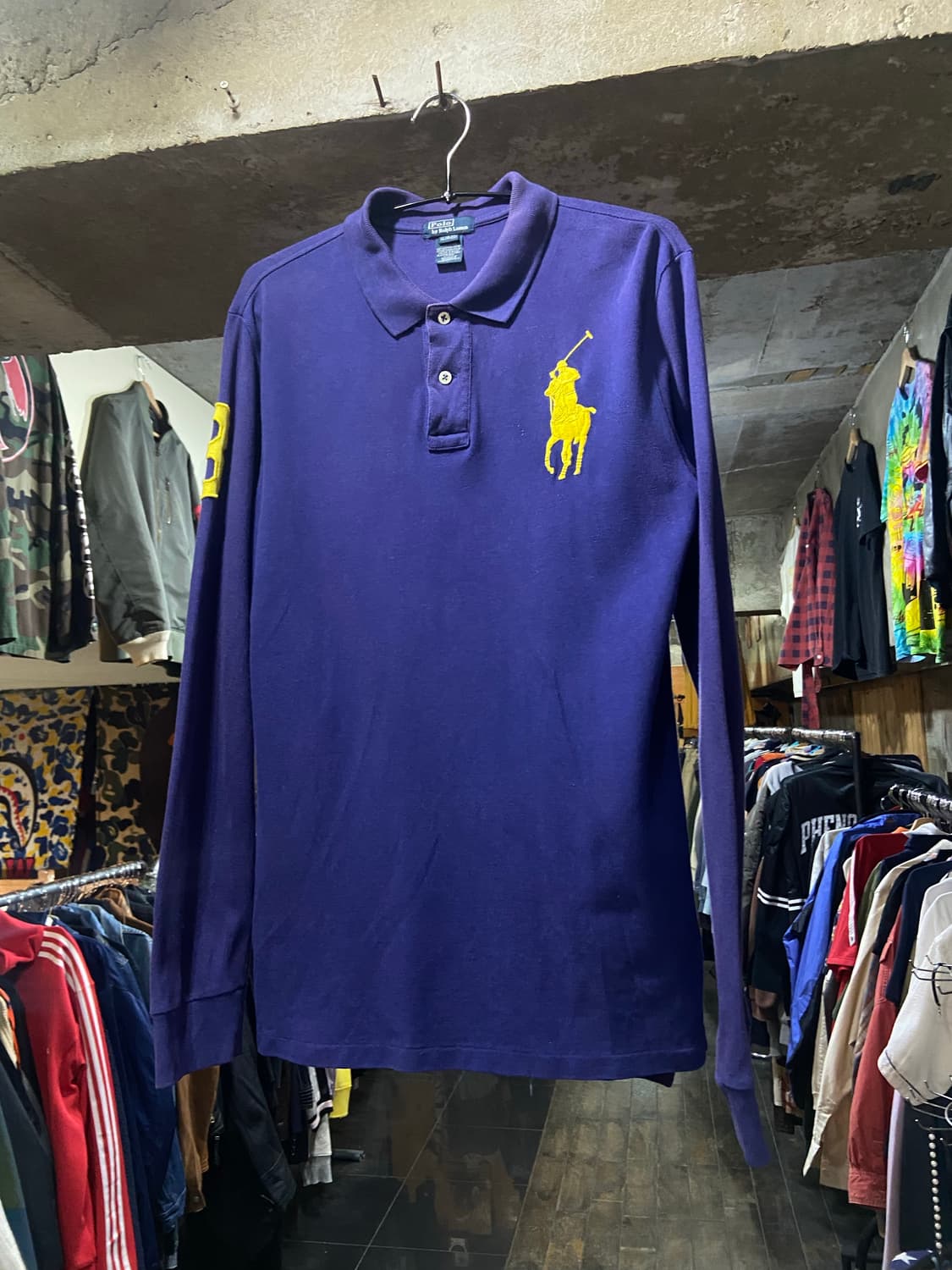 Polo Ralph Lauren 폴로 랄프로렌 빅포니 PK 카라티 상품이미지2