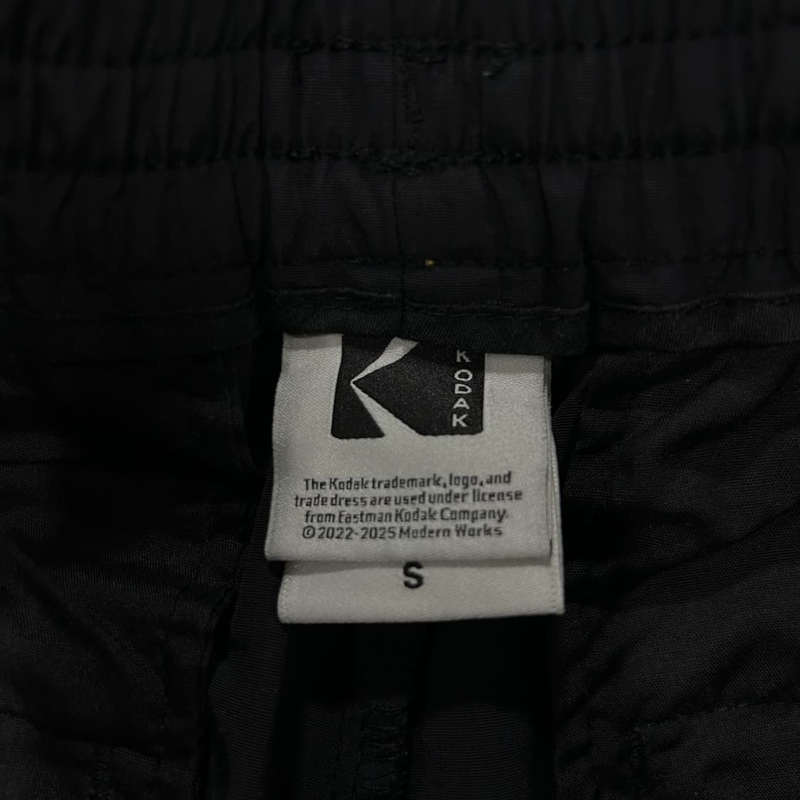 코닥 블랙 카고 트레이닝 바지 s 상품이미지2