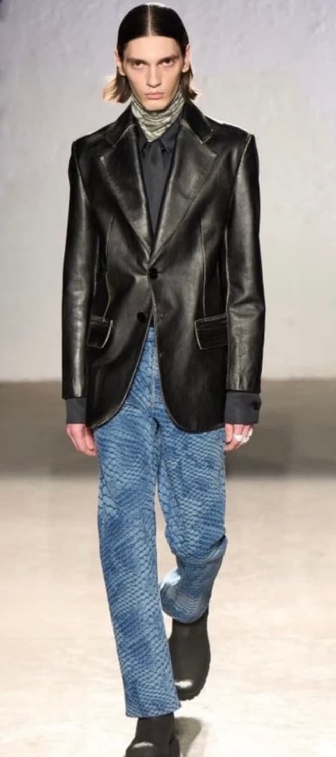 마르지엘라 레더자켓 블레이저 38사이즈  상품이미지3