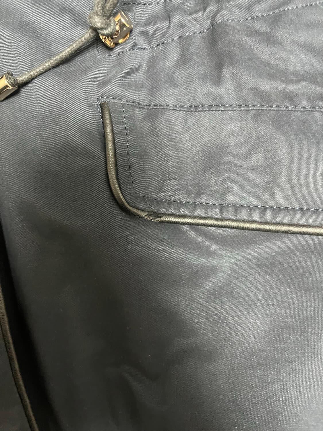 자라 퍼 패딩 상품이미지5