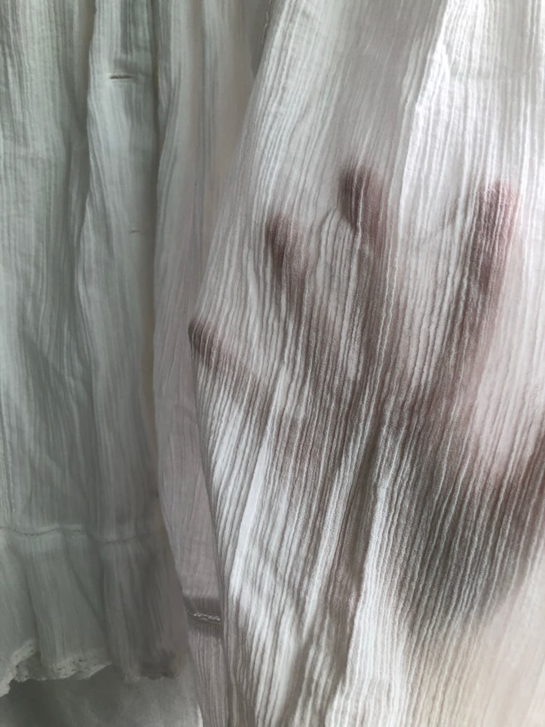 빈티지 모리걸 블라우스 바선생 오버핏 상품이미지6