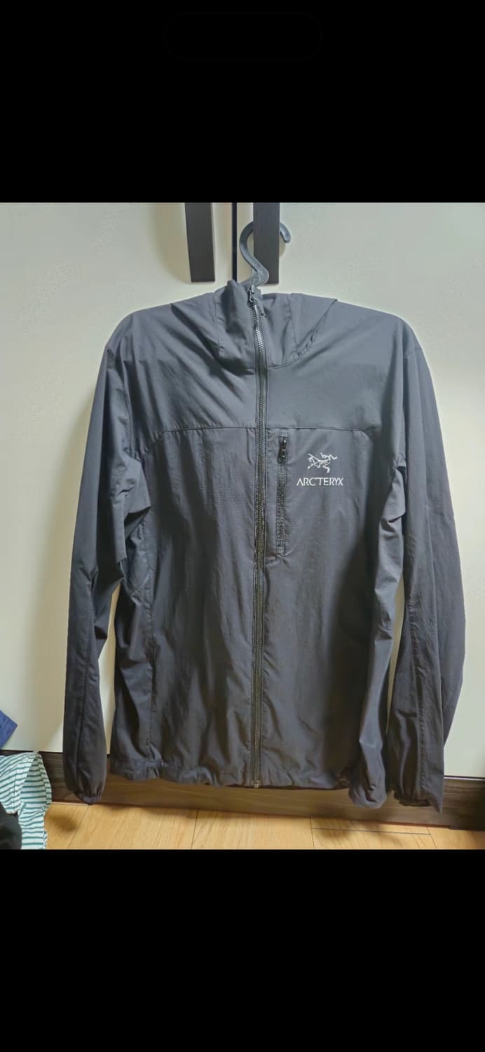 아크테릭스 스쿼미시 후디 블랙 S 상품이미지1