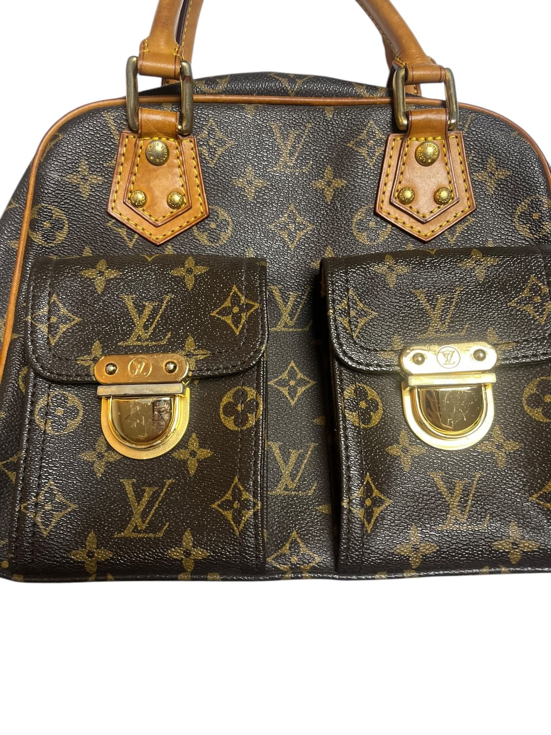 루이비통 모노그램 맨하탄 PM 토트백 상품이미지3