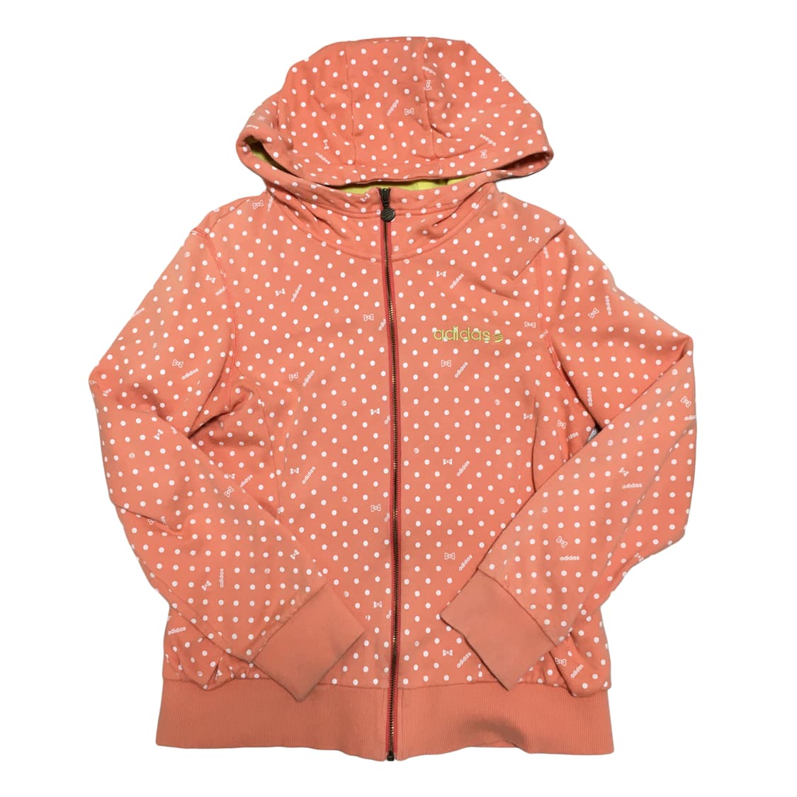 아디다스 키티 리본 후드집업 상품이미지1