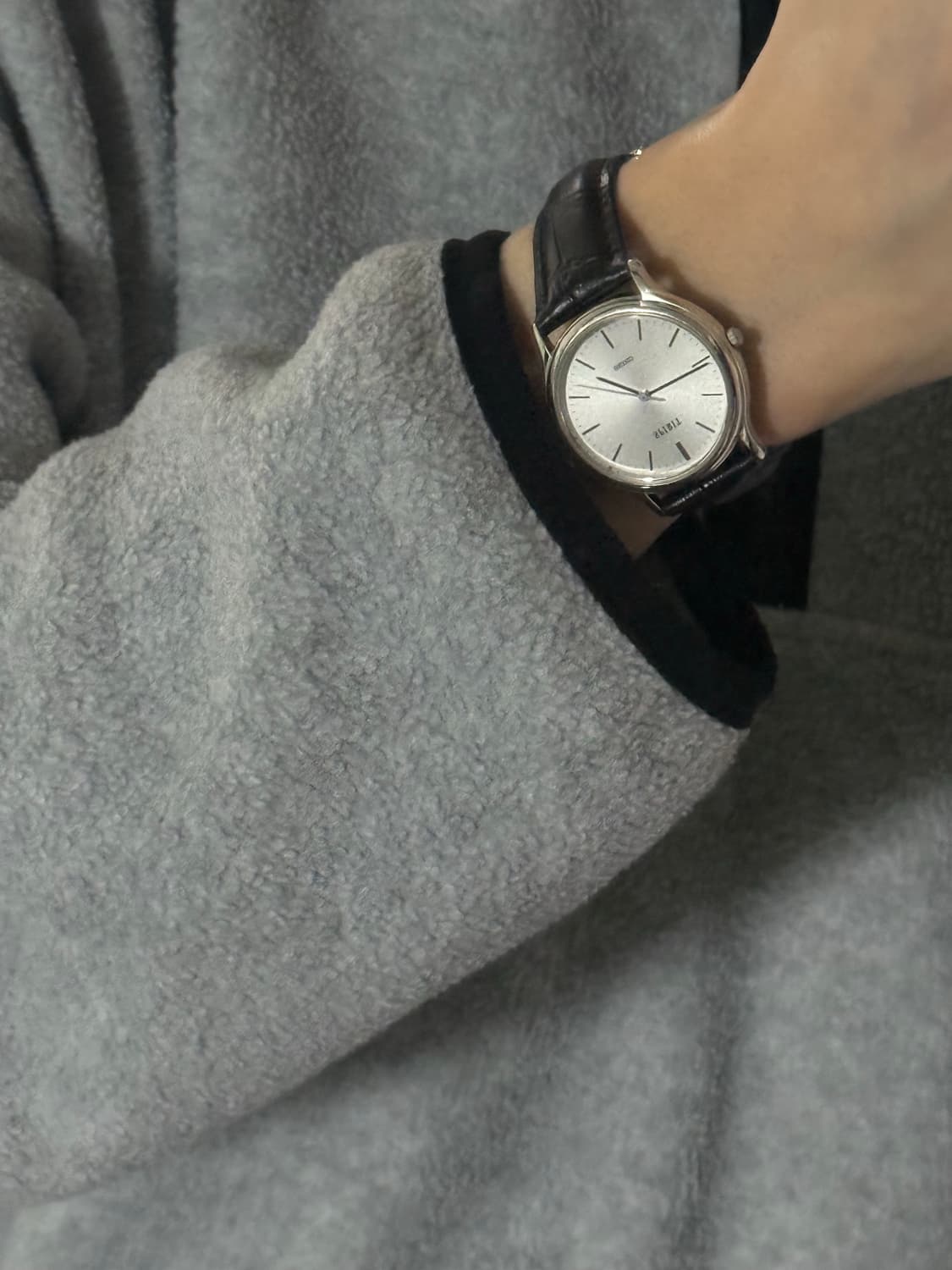 SEIKO 빈티지 쿼츠 시계 상품이미지6