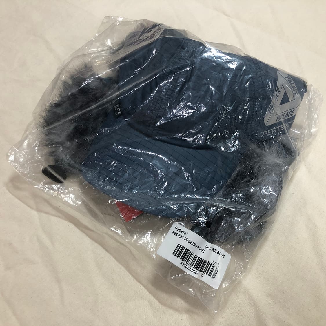 팔라스 퍼텍스 도그이어 6-패널 캡 블루 L-XL 상품이미지4