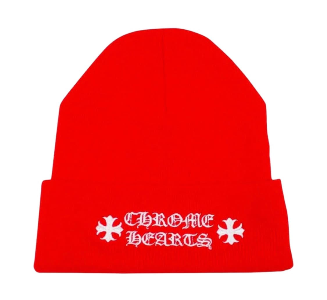 크롬하츠 레드 비니 상품이미지1