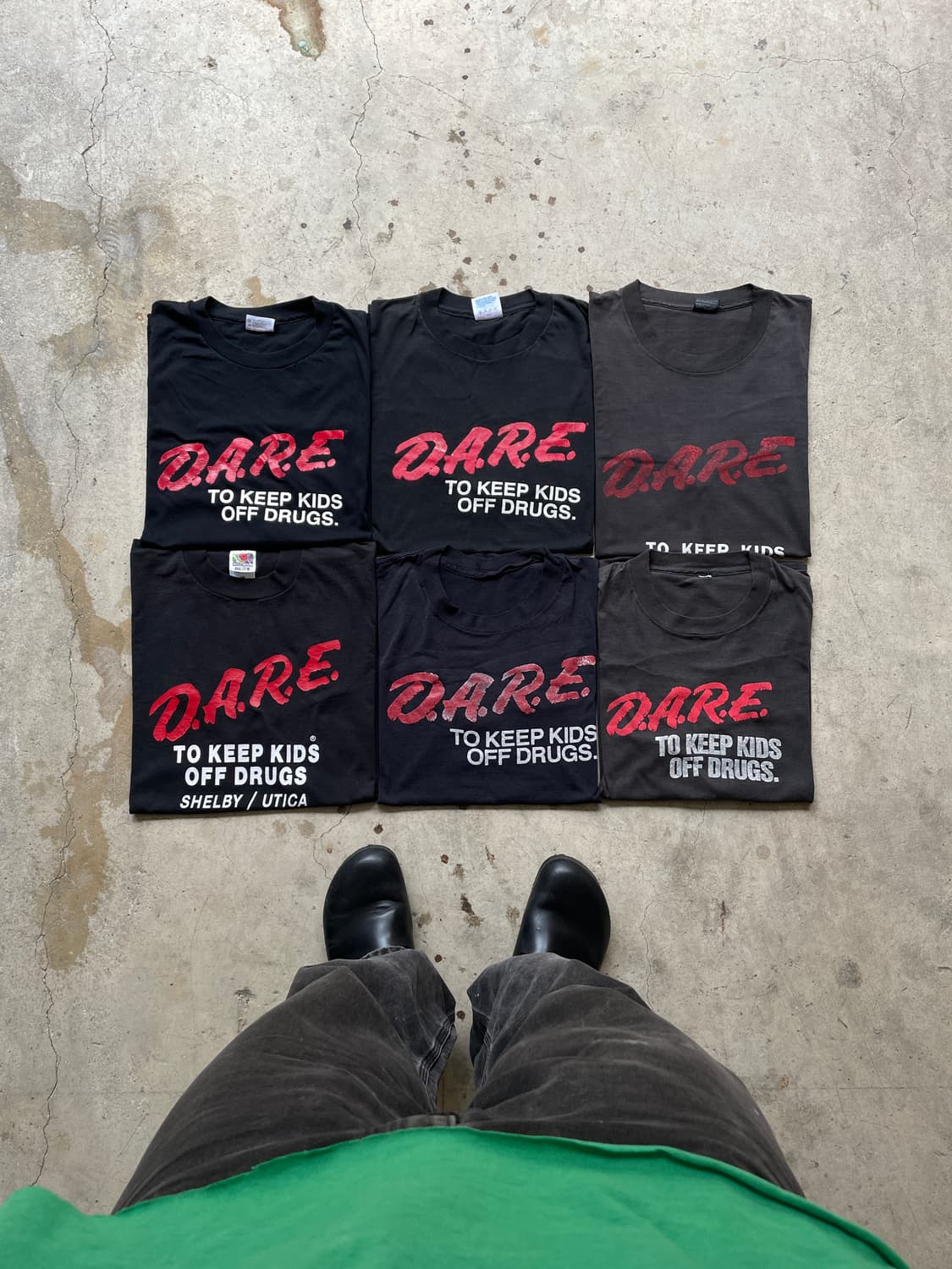 90s D.A.R.E. Single Stitch 50/50 T-shirt 상품이미지1