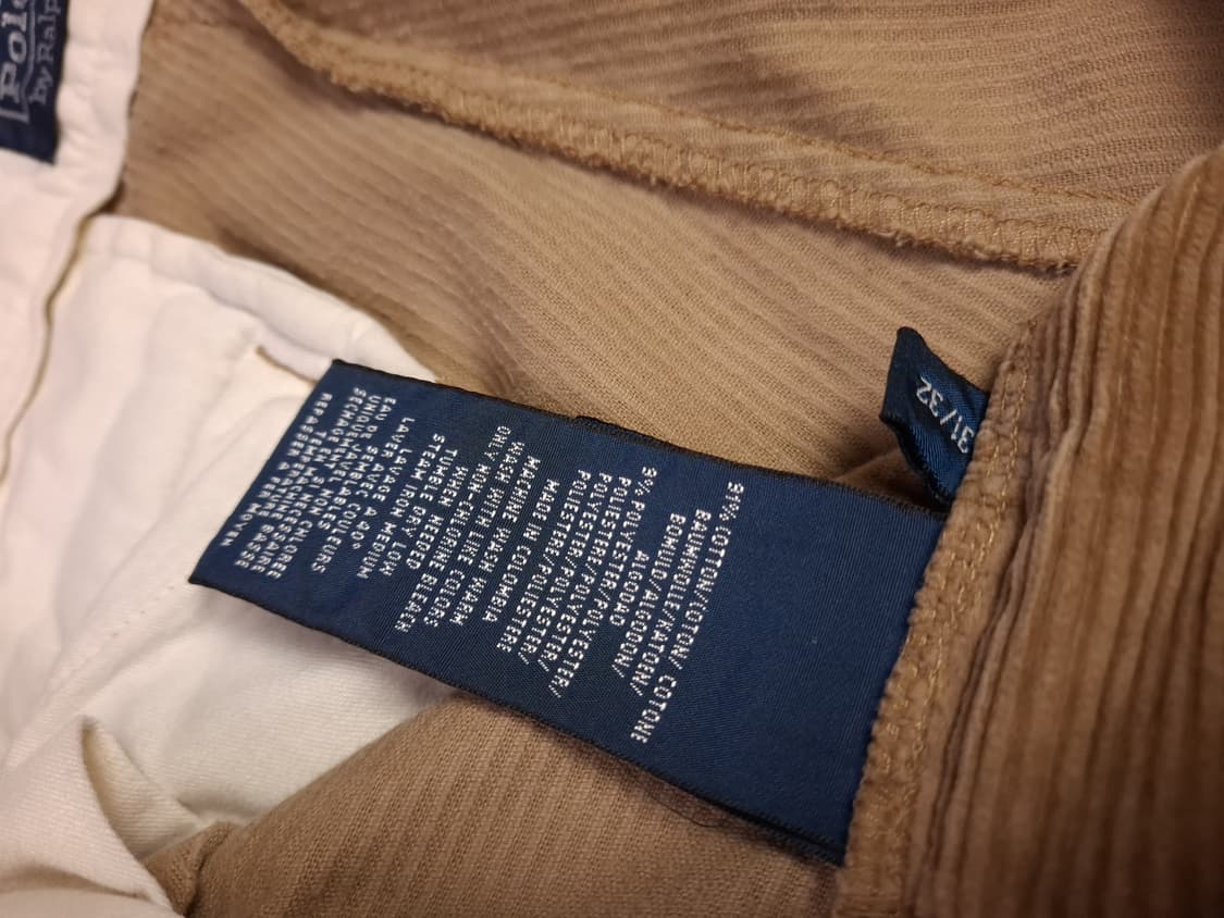 오리지날 랄프로렌폴로 코듀로이 바지 상품이미지3