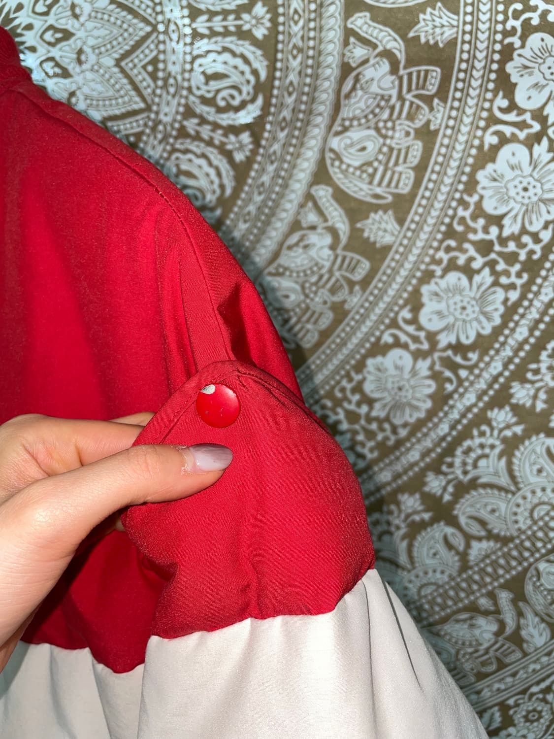 시스템 한섬 여성 다운 봄버 디테일 패딩점퍼  상품이미지7