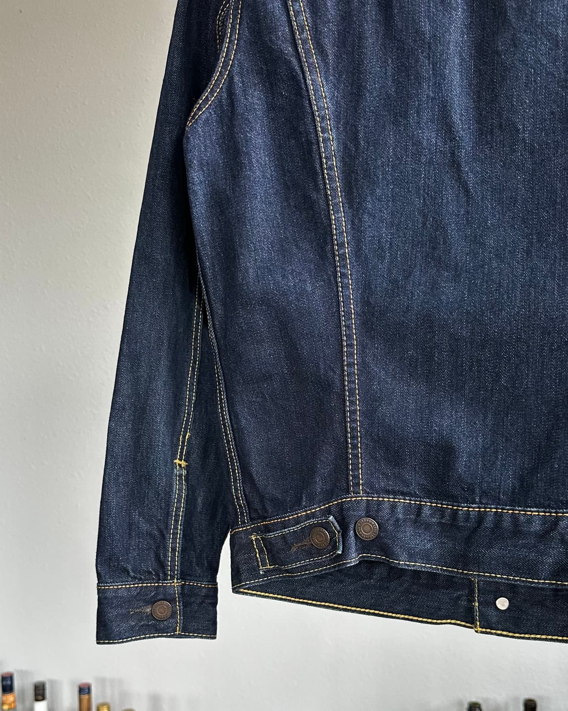 [S]리바이스 Levi's 클래식 데님 트러커 자켓 상품이미지7