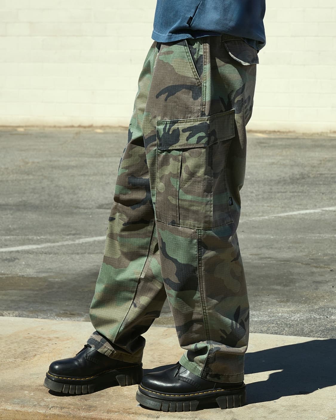 플루크 오리지널 카모 와이드 카고 팬츠 FPT116 상품이미지8