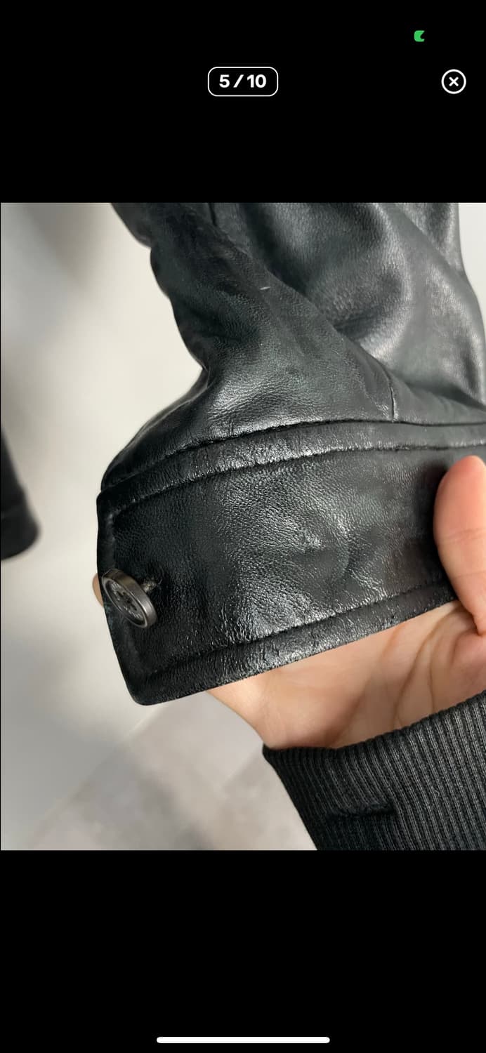 폴로랄프로렌 맥스웰 램스킨 가죽 레더자켓 A3353 상품이미지5