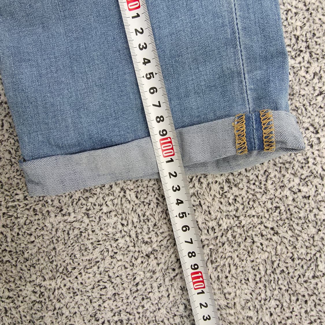 [74] 캘빈클라인진 연청 데님패츠 0121J 상품이미지9