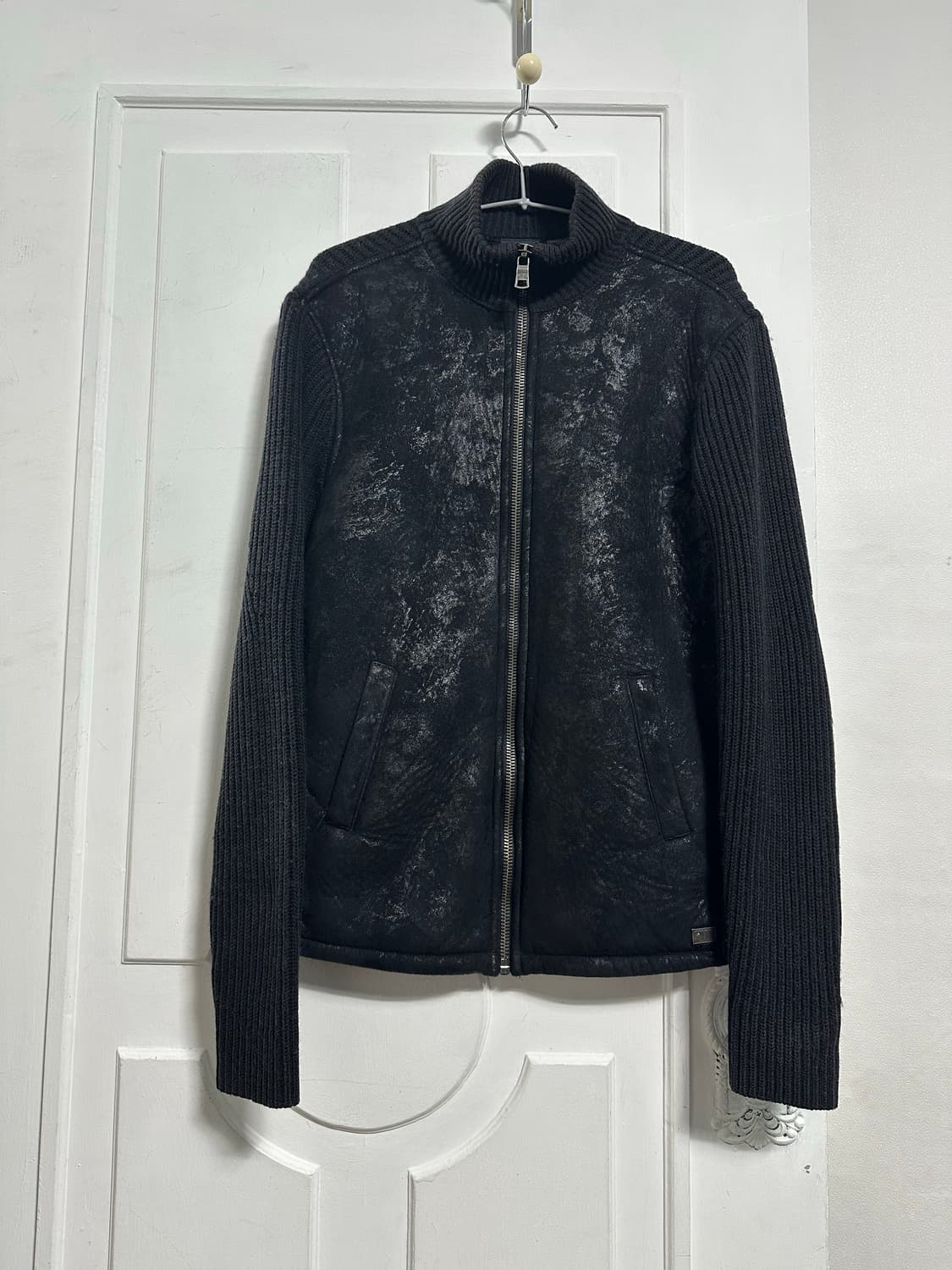 아르마니익스체인지 스웨이드 텍스처 자켓 상품이미지1