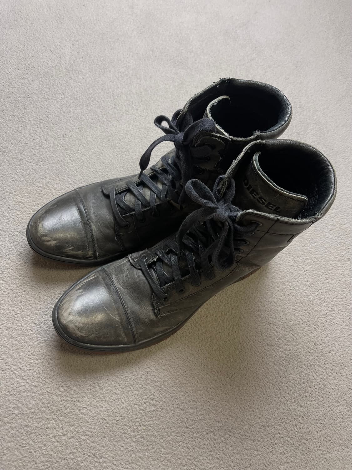 [us11] diesel 디젤 레더부츠 -280-285 상품이미지2