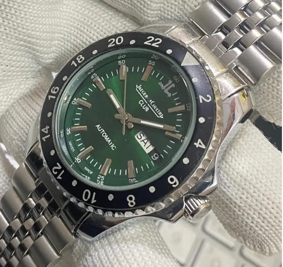 정품 예거르쿨트르 귀하고 이쁜 그린다이얼 42mm 상품이미지1