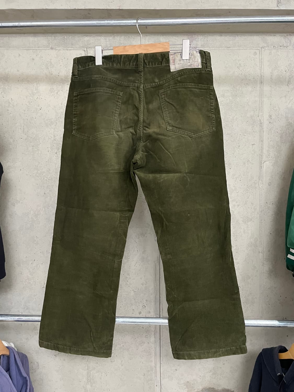 POLO RALPH LAUREN CORDUROY BOOTCUT 상품이미지4