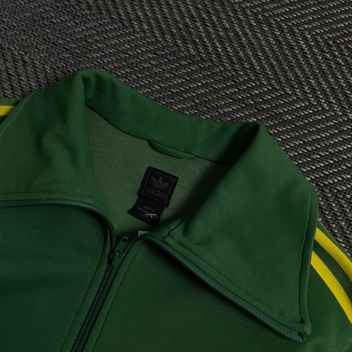 아디다스 올드스쿨 트레포일 트랙탑 져지 y 4208 상품이미지5