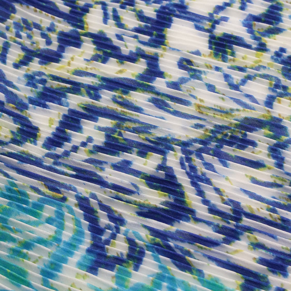 이세이 미야케 블루 플리츠 롱스카프 상품이미지4