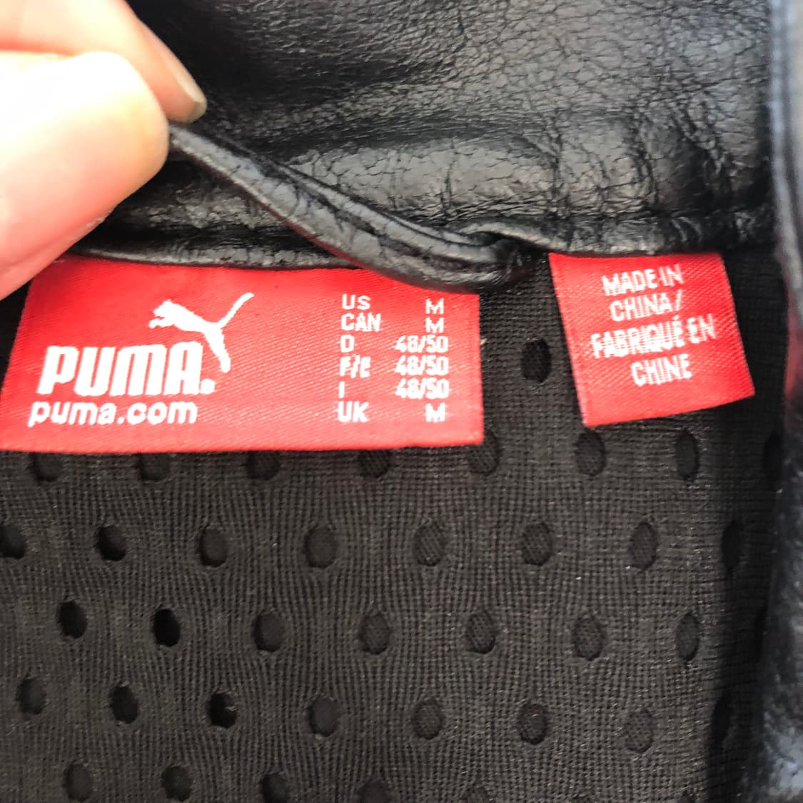 2000s 푸마x두카티 레더자켓  상품이미지9