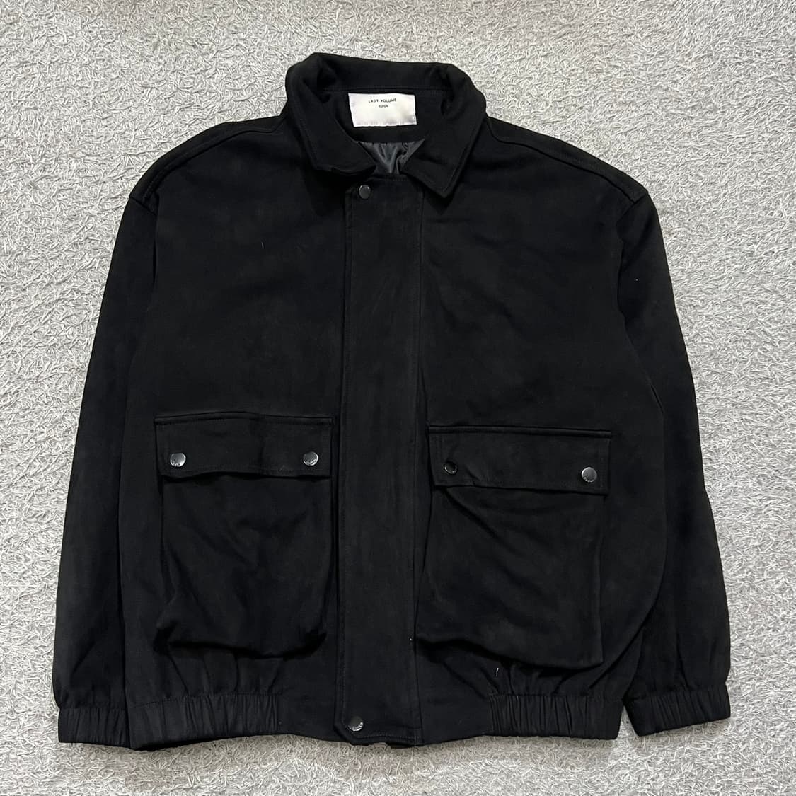 [우먼100] 레이디볼륨 스웨이드 자켓 상품이미지2