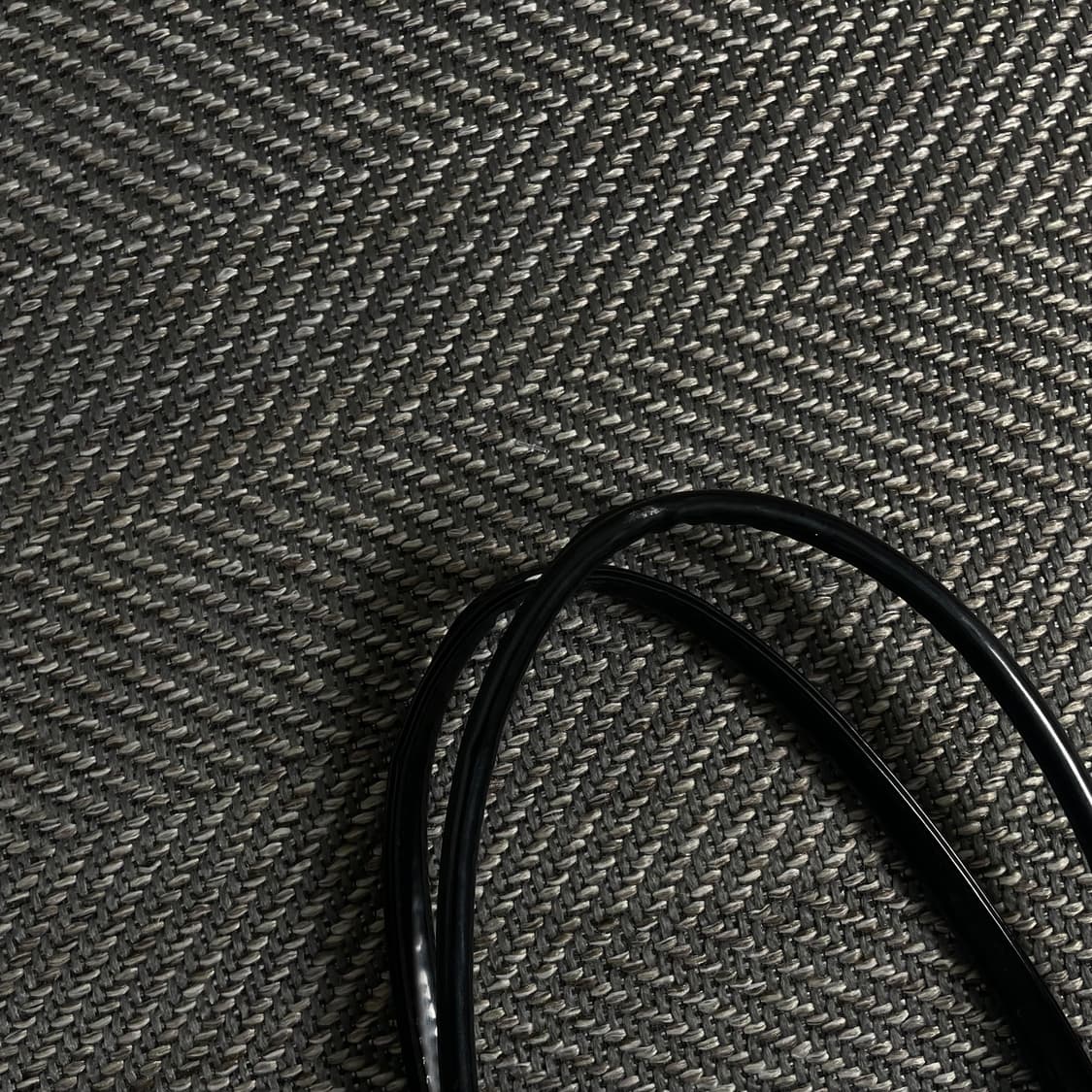 닥터마틴 코팅 글로시 토트백 블랙o 3649 상품이미지5