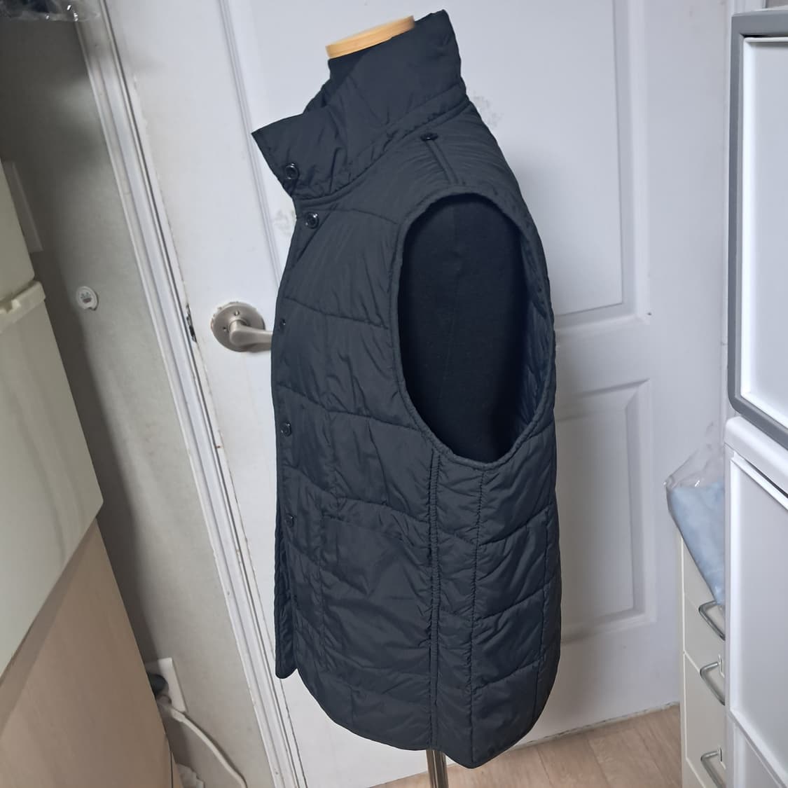 타미힐피거 남성 니트집업 가디건 패딩베스트 내피 M 상품이미지6