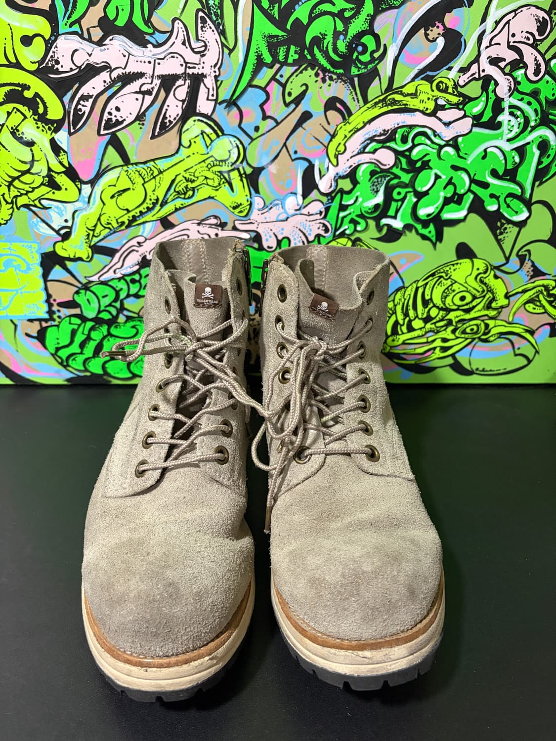 Visvim X Mastermind 7hole boots 상품이미지1
