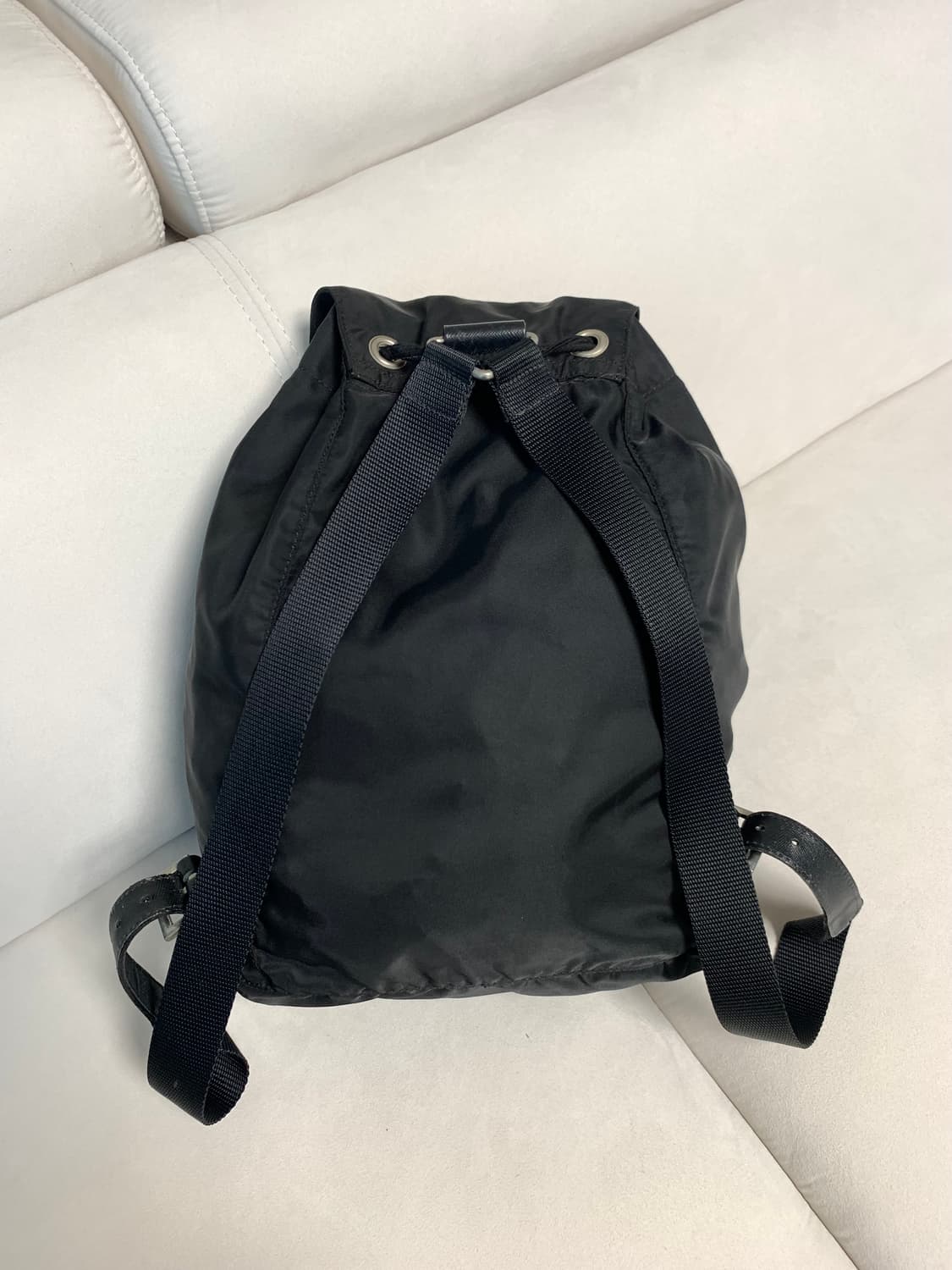 빈티지 프라다 백팩 상품이미지4