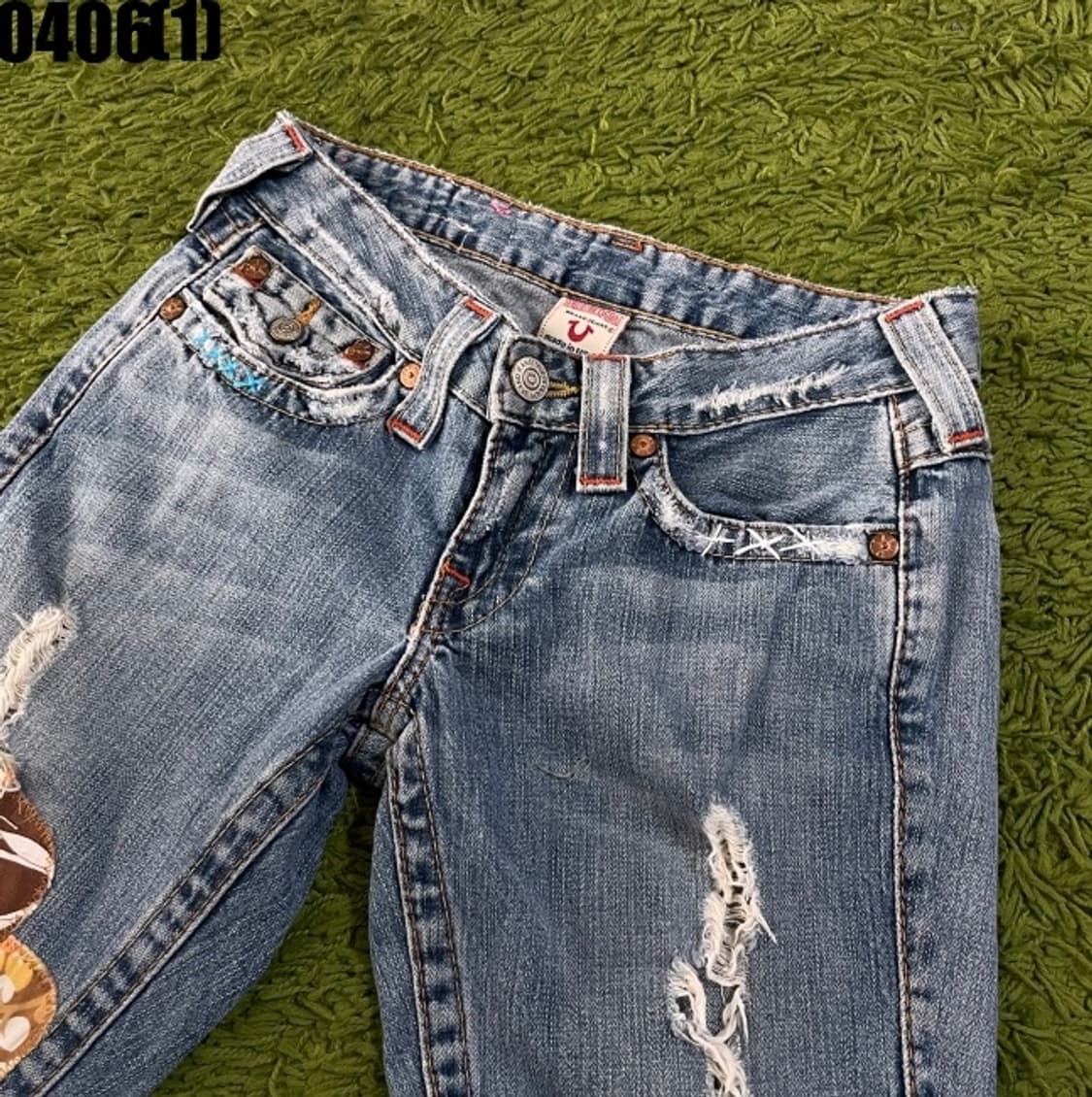 트루릴리젼 패치 팬츠  25 상품이미지2