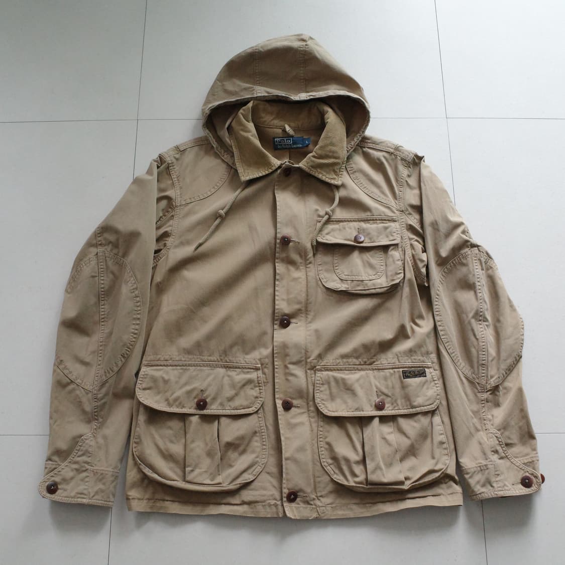 폴로 랄프로렌 모호크 헌팅 후드 필드 자켓 L 상품이미지1