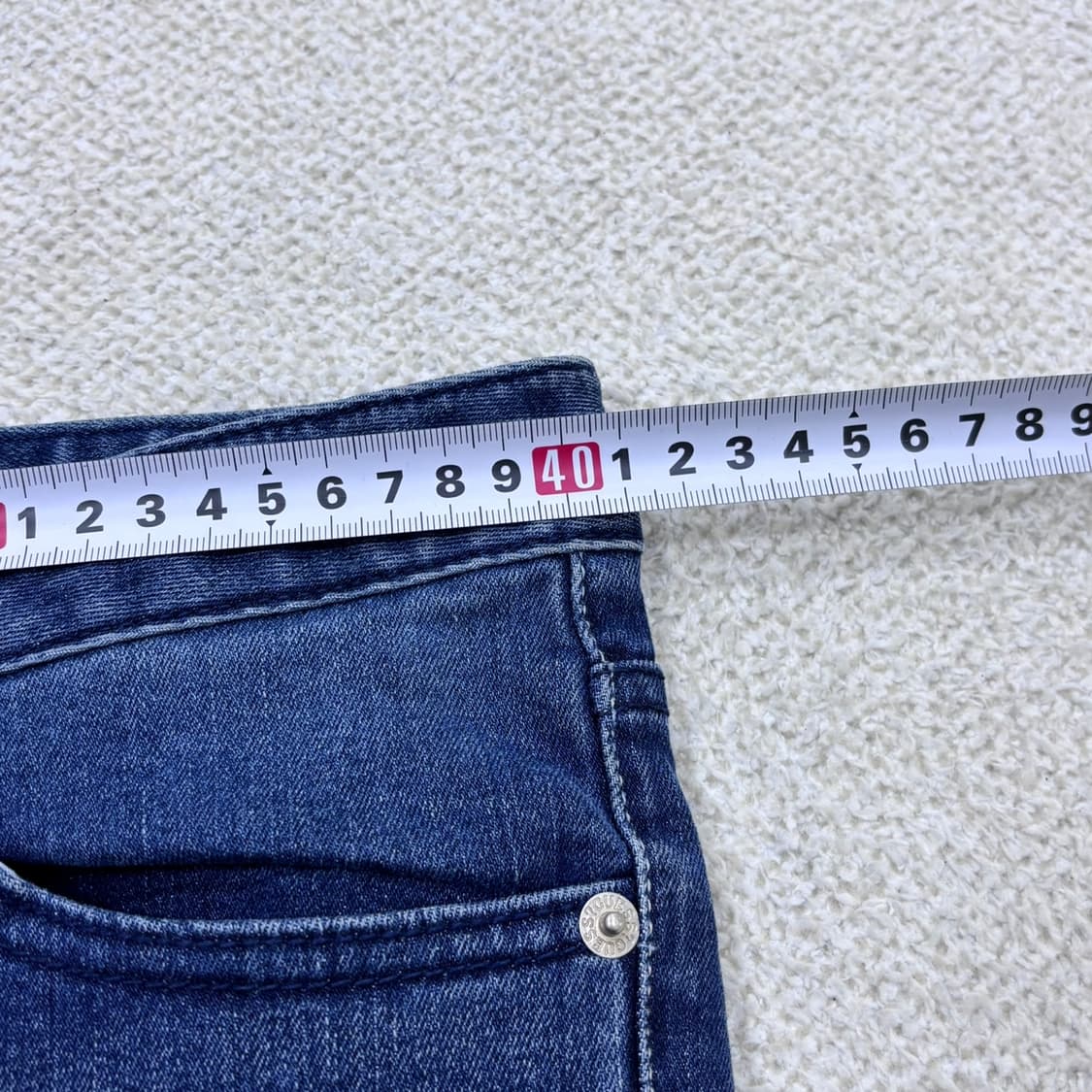 28 새상품 게스 빈티지 데님 팬츠 0423E 상품이미지5