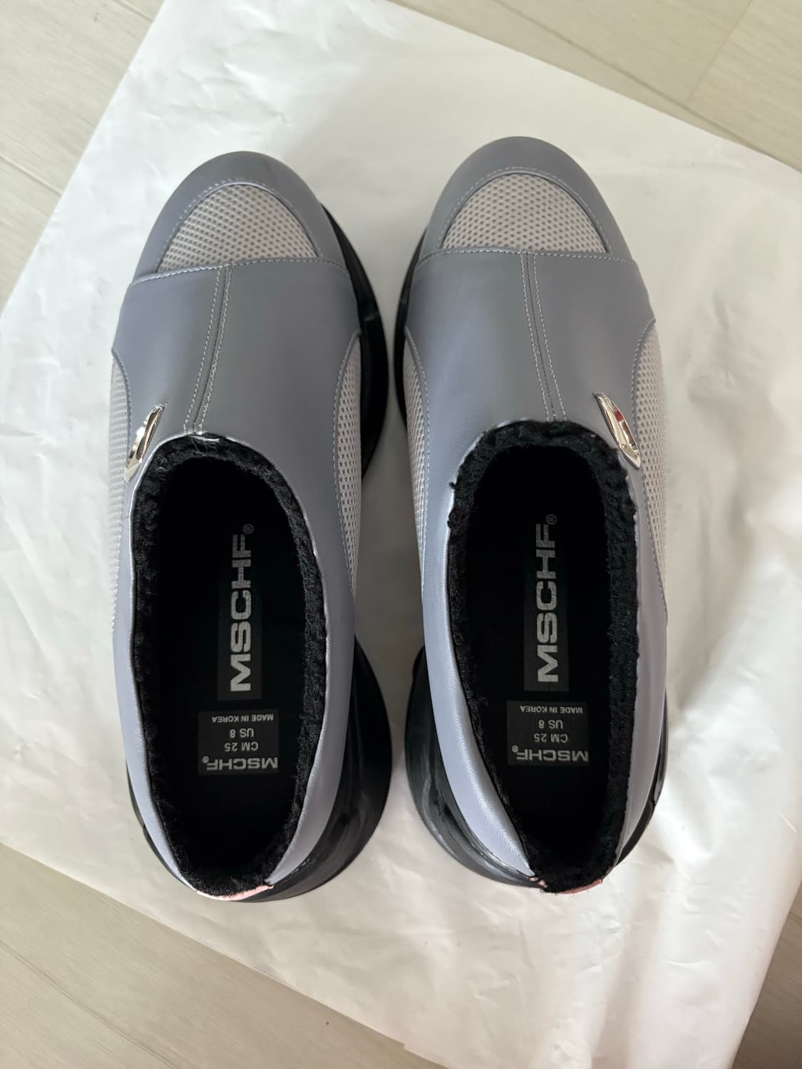 미스치프 뮬 그레이 250 상품이미지5