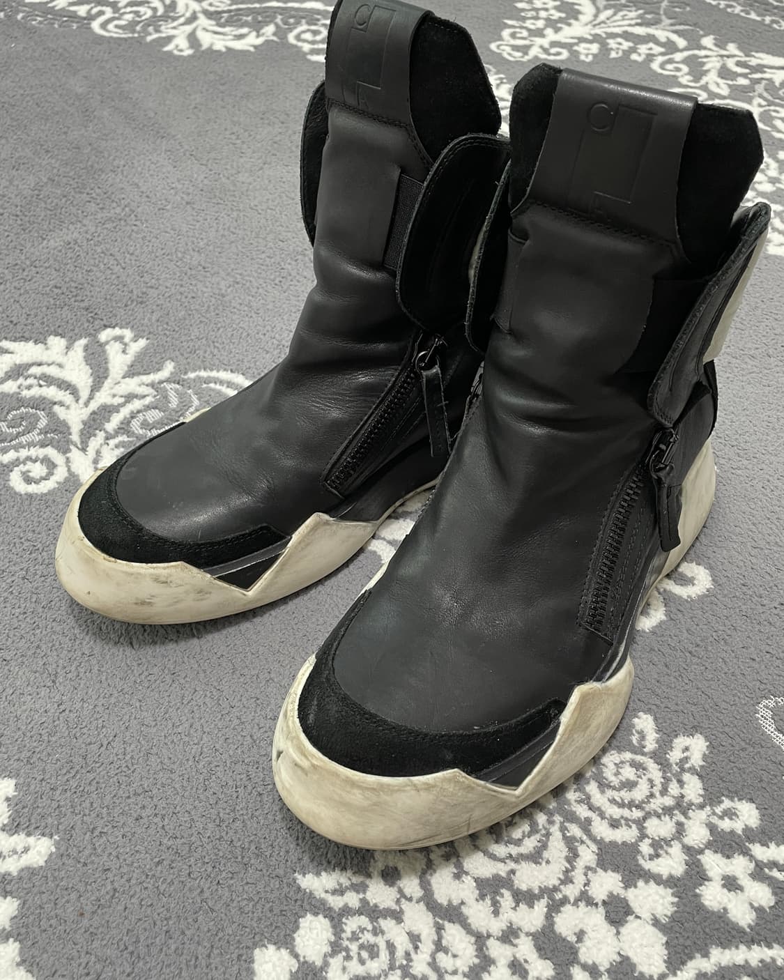 CINZIA ARAIA Archive High Top Sneaker 상품이미지2