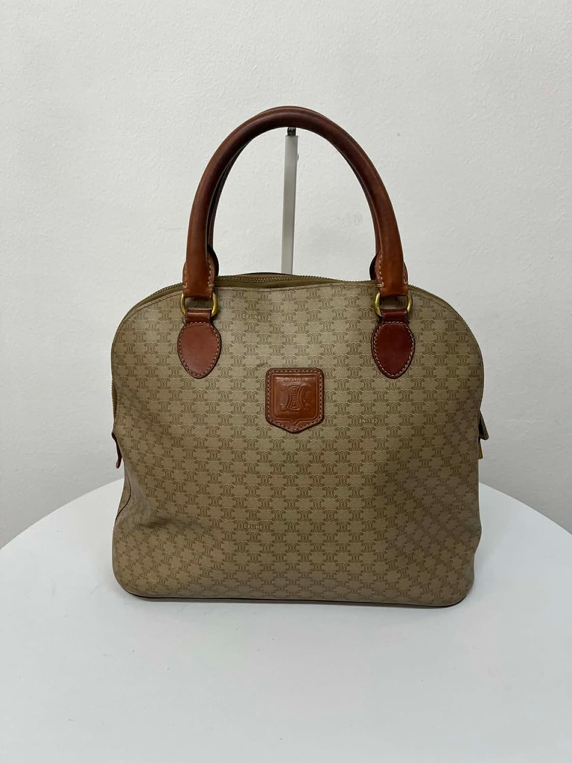 셀린느 마카담 블라종 가죽 핸들 숄더 토트백 상품이미지1