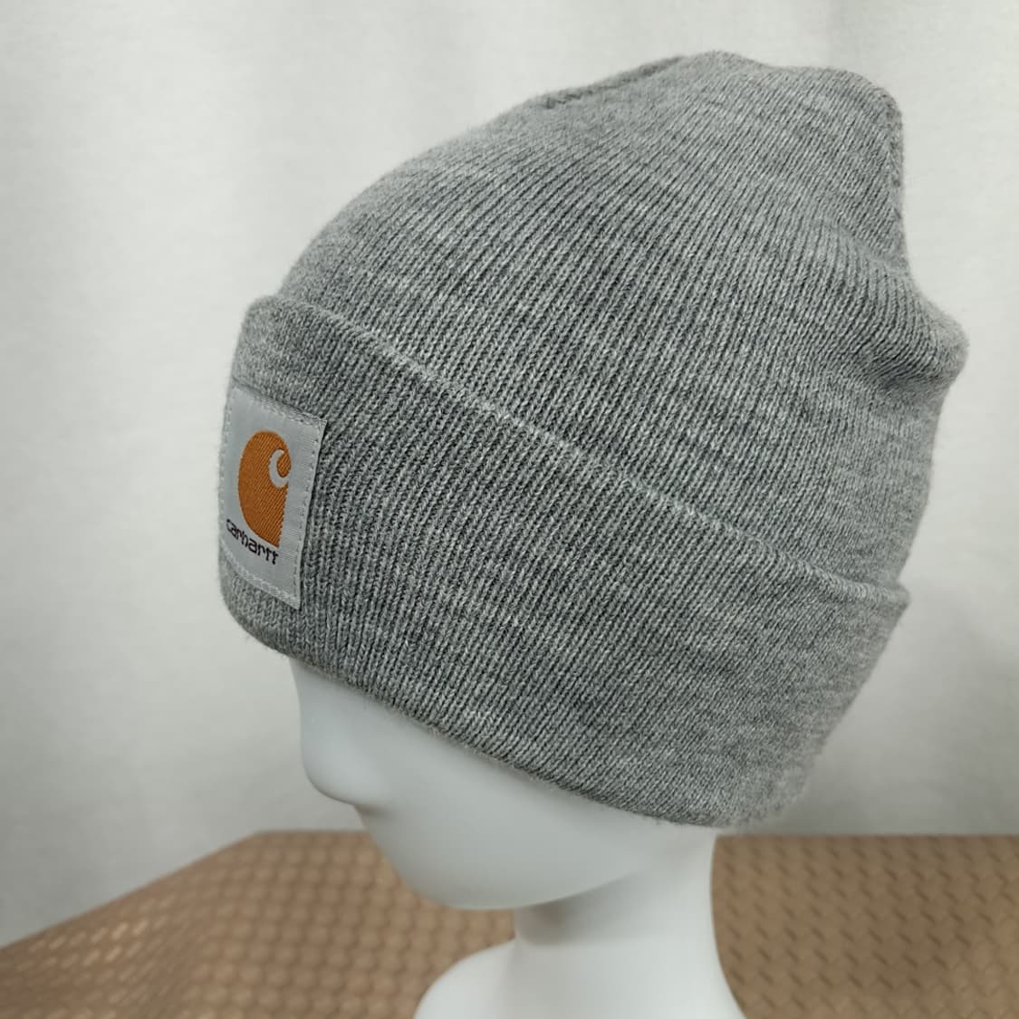 USA Made 칼하트 로고 니트 비니 P1986 상품이미지1