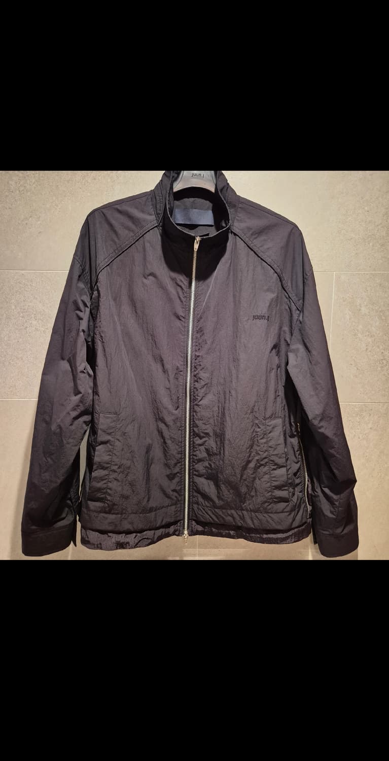 준지 하이넥 바람막이 자켓 상품이미지1