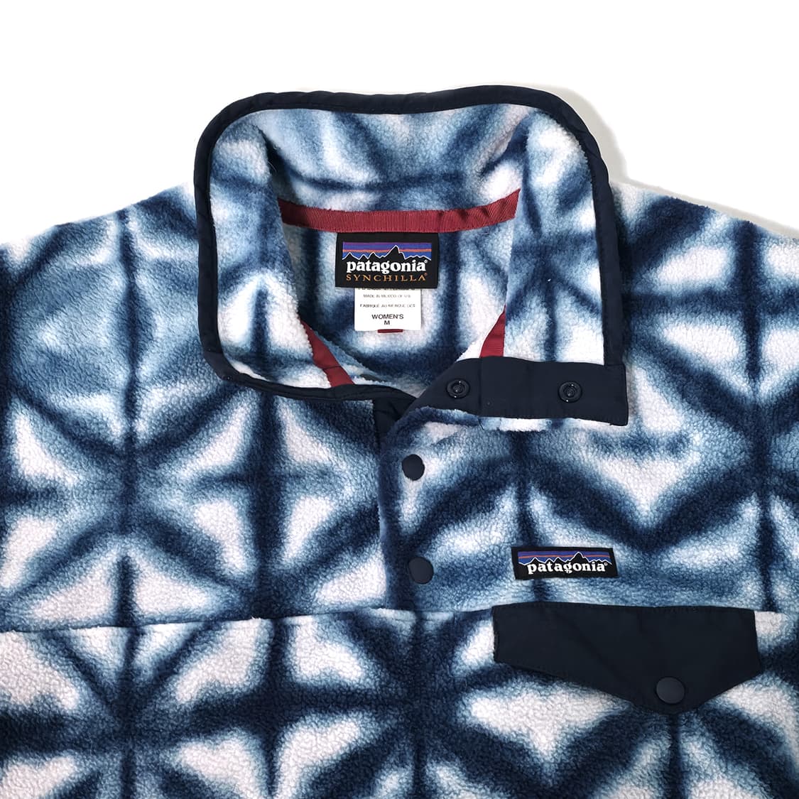 [W/M] 파타고니아 신칠라 프린티드 스냅티 시보리 다이아몬드 상품이미지4