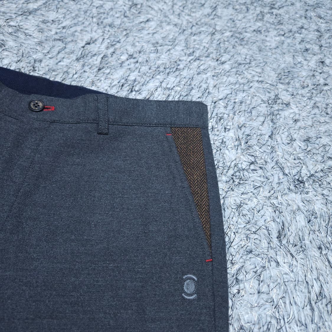 와이드앵글) 32-33(84) 남자 겨울골프바지 / 왕눈이샵 상품이미지3