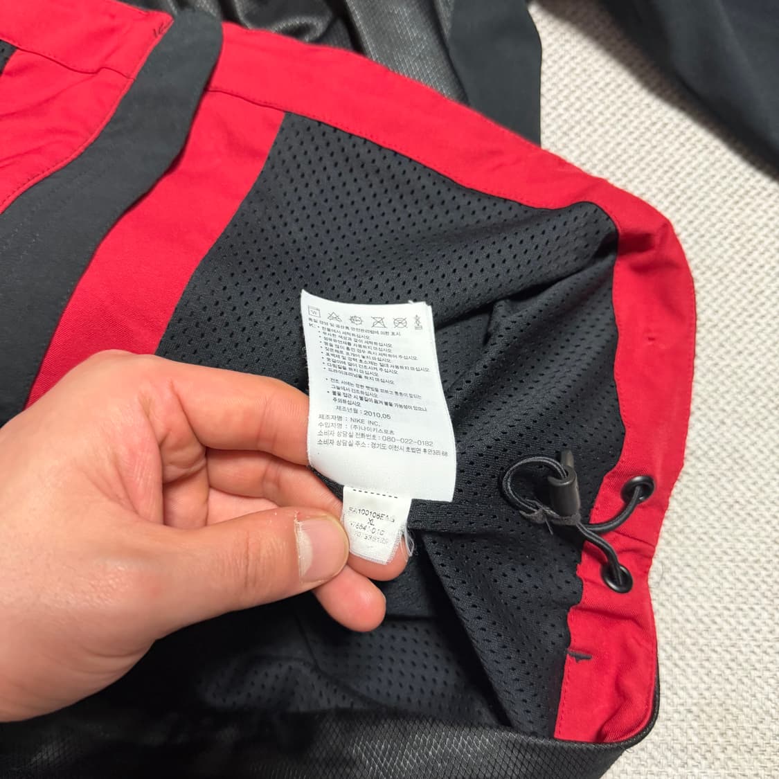 나이키 사이드로고 트레이닝 투웨이 후디 상품이미지5