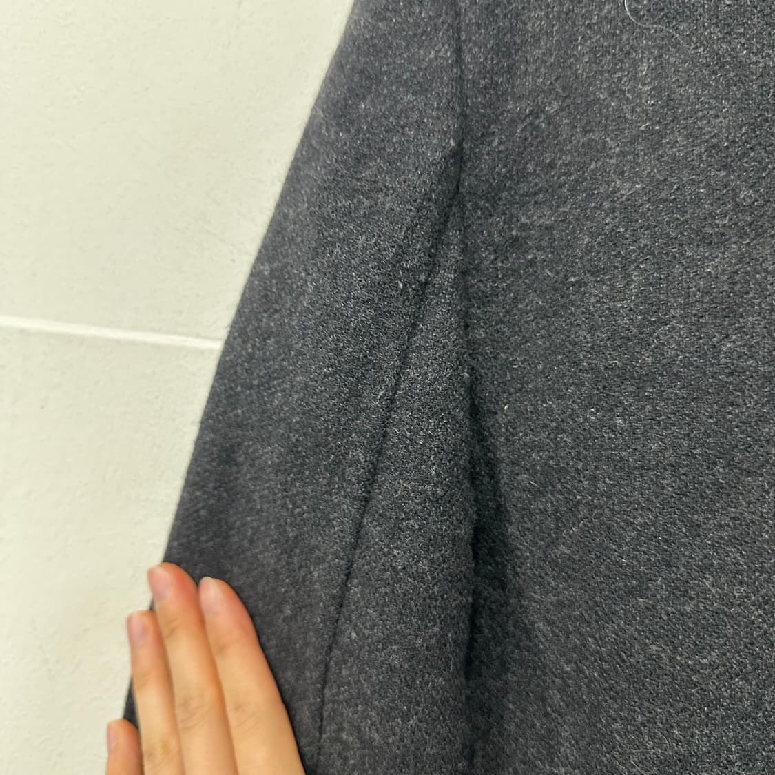 막스마라 모직 집업 자켓 상품이미지6