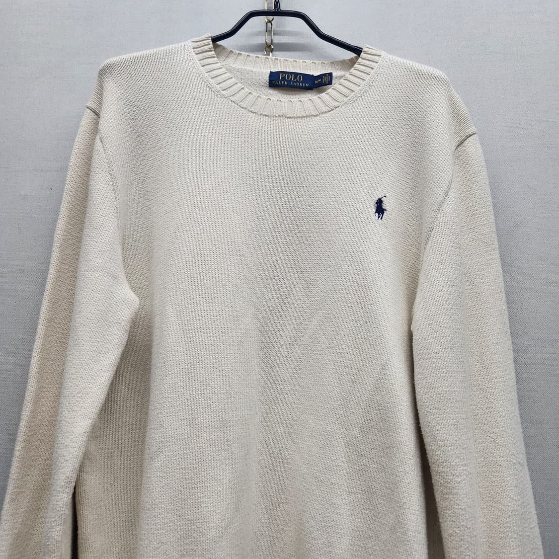 폴로랄프로렌 로고 코튼 니트 M(M~L) 상품이미지2