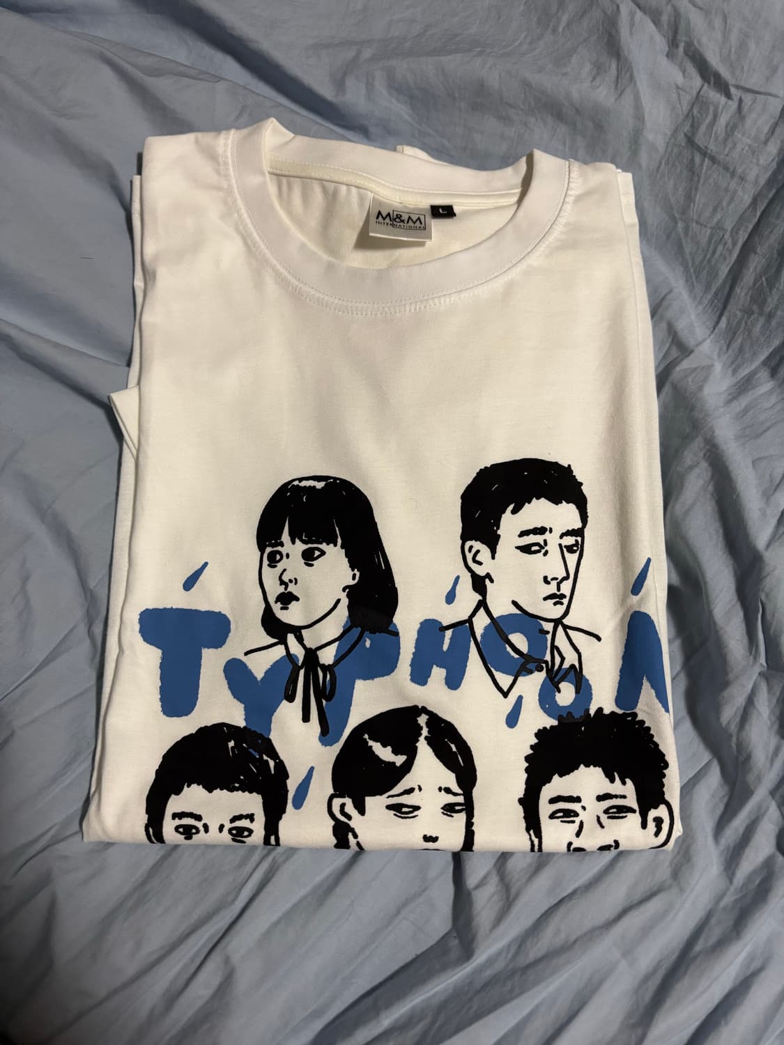 태풍클럽 티셔츠 상품이미지1