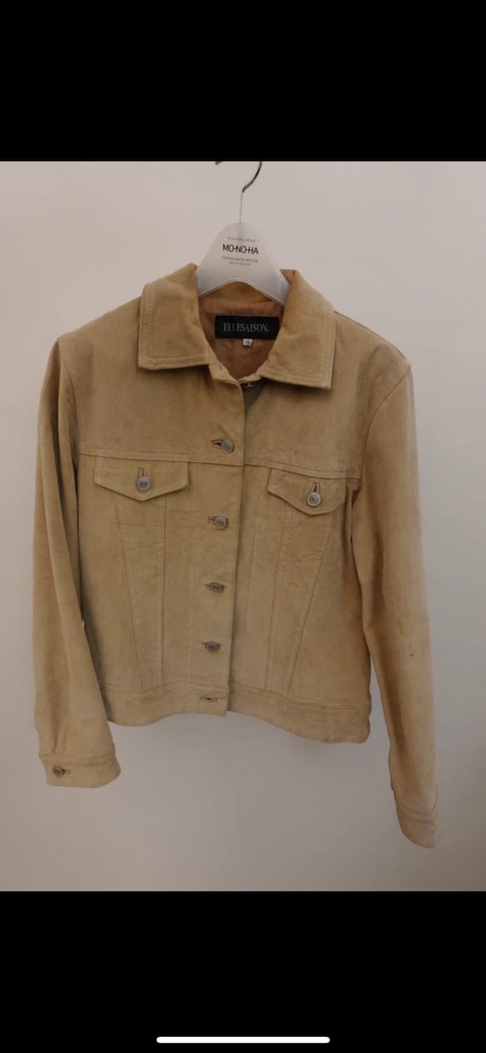 리얼레더자켓 스웨이드100 상품이미지1