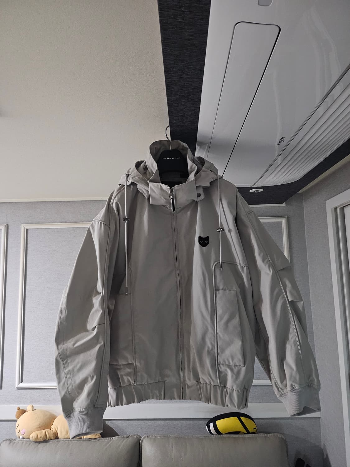 [거의 새것] 송지오옴므 오버핏 지제로 점퍼 자켓 S 상품이미지1