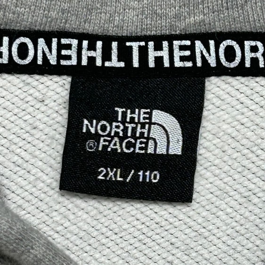 THE NORTH FACE 그레이 후드 2XL 상품이미지5