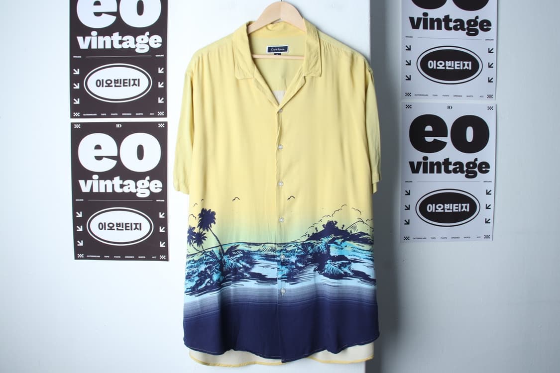(XL-2XL) 브랜드빈티지 반팔셔츠 남방 USA 빅사이즈-H33346 상품이미지2
